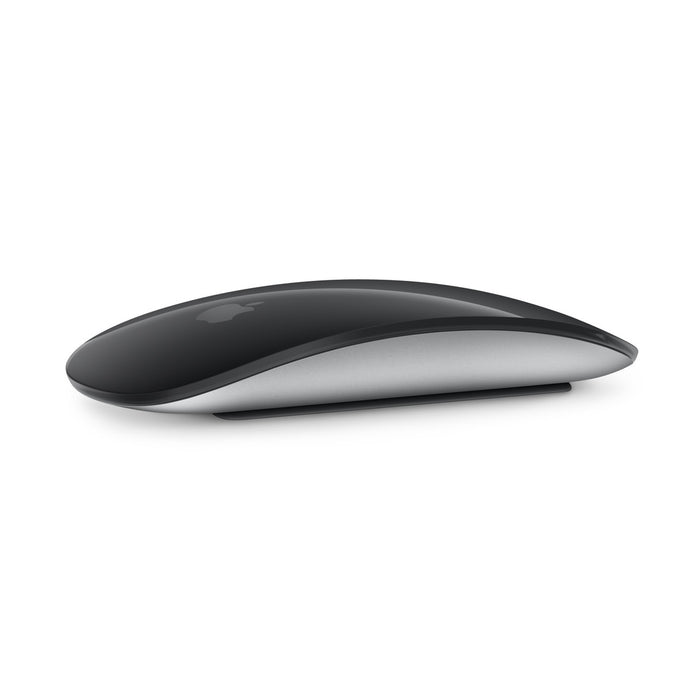 Apple - MAGIC MOUSE - BLACK MULTI-TOUCH SURFACE - MXK63 Apple
