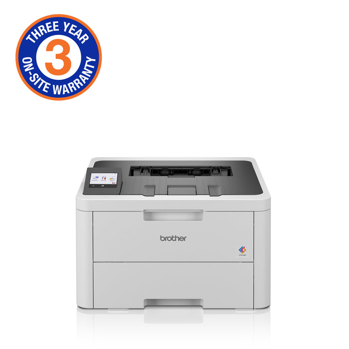 Brother Colour Duplex Laser Printer with wired and wireless networking capability (3YR onsite) - HL-L3280CDW