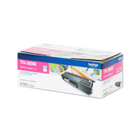 Brother - Brother / High Yield Magenta Toner Cartridge for HLL8350CDW/ MFCL8600CDW/ MFCL8850CDW - TN-369M Brother
