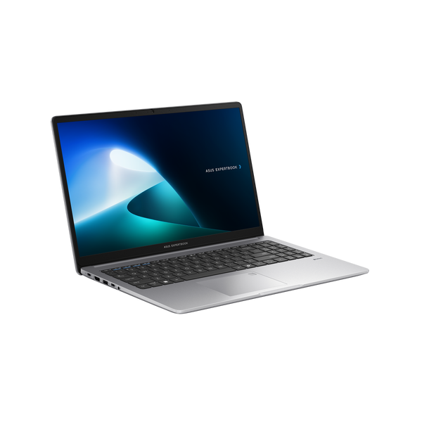 Asus Commercial - ASUS EXPERTBOOK P1503 / 15.6-inch FHD (1920 x 1080) 16:9 / Intel® Core™ 3 Processor 100U 1.2 GHz (10MB Cache  up to 4.7 GHz  6 Cores) / DDR5 8GB ( 8GB DDR5 SO-DIMM + 1x DDR5 SO-DIMM slot) / 512GB M.2 2280 NVMe™ PCIe® 4.0 SSD / Intel® ...