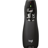 Logitech - Logitech R400 - Laser Presentation Remote - Wireless - USB - Logitech R400