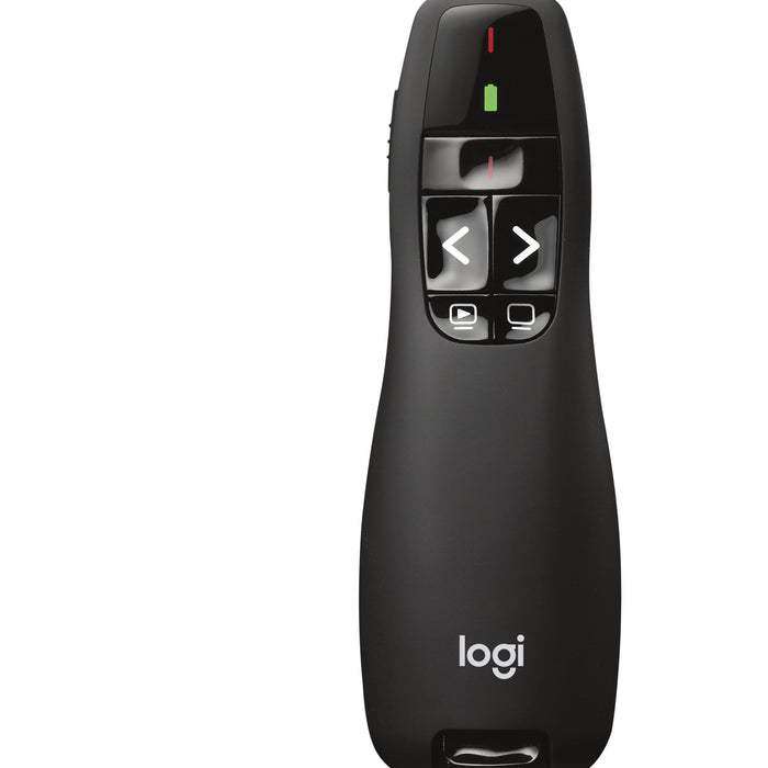 Logitech - Logitech R400 - Laser Presentation Remote - Wireless - USB - Logitech R400