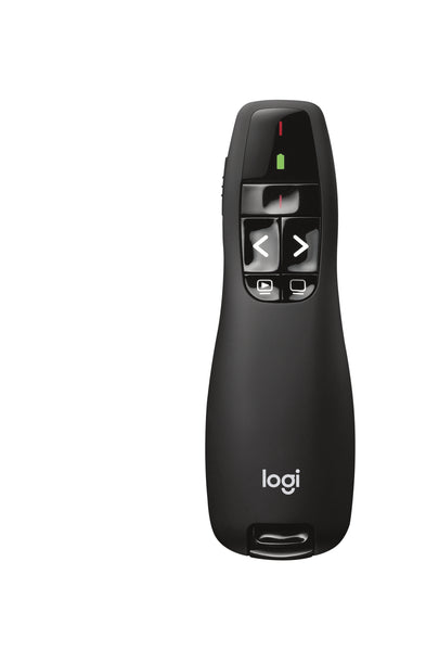 Logitech - Logitech R400 - Laser Presentation Remote - Wireless - USB - Logitech R400