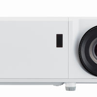 Ricoh - WXGA 1280x720  4700 Lumens  HDMI 2.0  Compact  IP6X  DLP Laser Projector with 2x8W Speakers  Zoom  Focus and Lens Shift. Includes: Remote Control  2xAAA Batteries  1.8m HDMI Cable  Lens Cap and a 3 Year Warranty. - RICOH PJ WXL5860 Ricoh