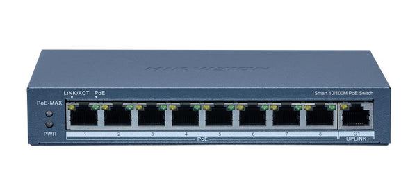Hikvision 8 Port PoE Smart Managed Switch - DS-3E1309P-EI(B)