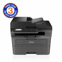 Brother - Brother Mid-Range Mono Laser MFC with Duplex printing and wired and wireless printing capabilities (3YR onsite) - MFC-L2885DW Brother