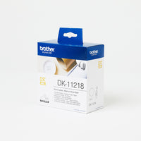 24MM Round Label 1000 labels per roll - DK11218