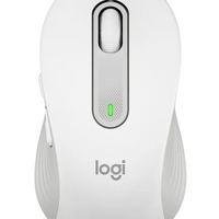 Logitech - Logitech M650 - Signature Wireless Mouse - Off-White - Bluetooth - Logitech M650 - OFF-WHITE Logitech