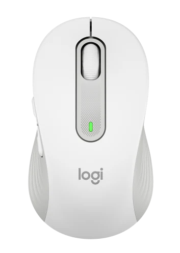 Logitech - Logitech M650 - Signature Wireless Mouse - Off-White - Bluetooth - Logitech M650 - OFF-WHITE Logitech
