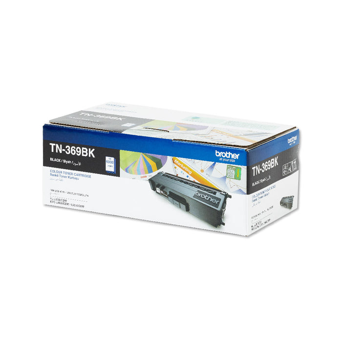 Brother - Brother / High Yield Black Toner Cartridge for HLL8350CDW/ MFCL8600CDW/ MFCL8850CDW - TN-369BK Brother