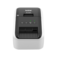 Brother - Label Printer/ Auto Cutter/ Red/Black Printing/ 62MM Wide - QL800 Brother