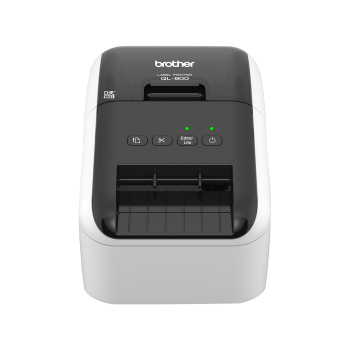 Brother - Label Printer/ Auto Cutter/ Red/Black Printing/ 62MM Wide - QL800 Brother