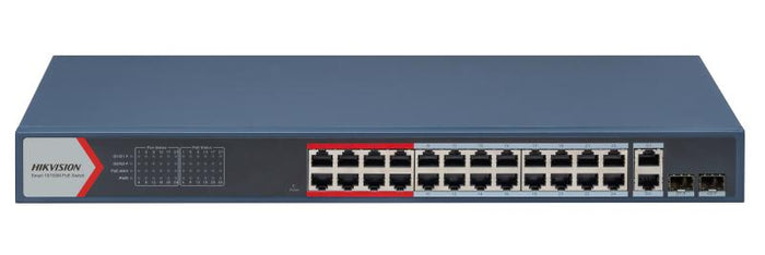HIKVISION 24 PORT SMART POE SWITCH,DS-3E1326P-EI