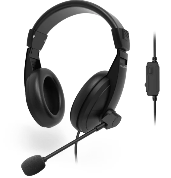 H150s - USB Stereo headset - RAPOO H150s