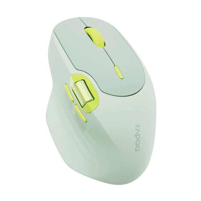 RAPOO - MT560 - Multi-mode wireless mouse - Green/Yellow - RAPOO MT560 - Green RAPOO