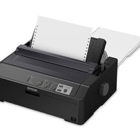 Epson - Epson 80Column 9Pin (2 x 9 Needles) DotMatrix USB Bidirectional Parallel 6 + 1 Original - FX-890II Epson