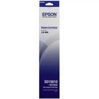Epson - Epson Black Ribbon LQ-690 10 Million Characters - S015610BA Epson