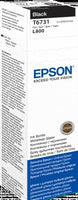 Epson - Epson 673 Ink Bottles Black 70ml EcoTank L800 /810 / 850 / 1800 - T67314A Epson