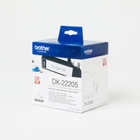 Brother - White Paper Thermal (62MM X 30.48M) - DK22205 Brother