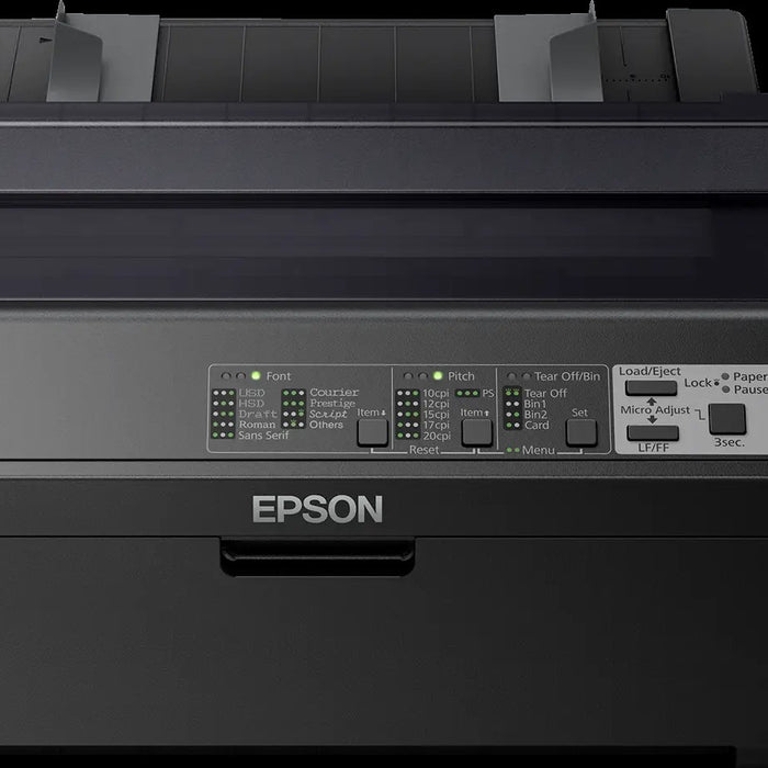 Epson - Epson 80Column 24Pin DotMatrix USB Bidirectional Parallel 6 + 1 Original - LQ-590II Epson