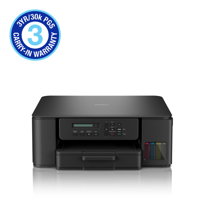 Brother DCP-T530DW 3-in-1 Ink Tank Printer/ duplex printing (3YR / 30 000 Page Carry In Warranty) - DCP-T530DW