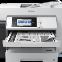 Epson - Epson 25ppm Mono A3+ Print Scan Copy Fax USB/USBHost Wi-Fi/Wi-FiDirect Ethernet PCL AutoDuplexPrint&Scan ADF incl 1 ink - M15180 Printer Epson