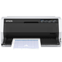 Epson - Epson 106Column 24Pin DotMatrix USB Bidirectional Parallel Ethernet 6 + 1 Original - LQ-690IIN Epson