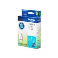 Brother - Brother / High Yield Cyan Cartridge for DCPJ105/ MFCJ200 - LC535XLC Brother