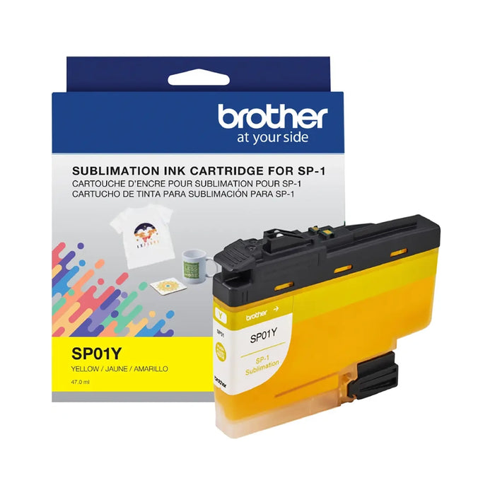 Brother - Brother Standard Yellow Ink for SP-1 - SP01Y Brother