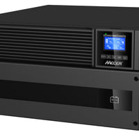 Mecer Energy - MECER RT 10KVA ON-LINE RACKMOUNT [2U] UPS PF:1.0 with SNMP card + 1 set Rail Kit Included (EXCLUDES EBM-20-9 Battery Bank) - ME-10000-WPRV Mecer Energy