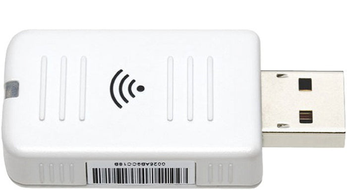 Epson - Epson Wireless Adapter LAN b/g/n/ Proprietary - ELPAP10 Epson