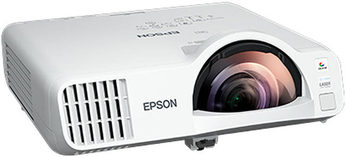 Epson - 3600lm XGA 1024x768 4:3 2500000:1 Laser USB 2VGA 2HDMI RS232-C Wifi LAN ShortThrow - EB-L200SX Epson