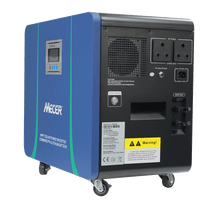 Sustainable Energy - Mecer 2Kw 25.6V 100Ah Lithium Battery 820W MPPT - SOL-I-BB-M2L Sustainable Energy