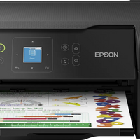 Epson - Epson 33ppm Mono 15ppm Colour A4 Print Scan Copy USB Wi-Fi/Wi-Fi Direct Ethernet ManualDuplexPrint w/3.7cm LCD Screen incl 1 set of ink (2 x Black) - L3560 Printer Epson