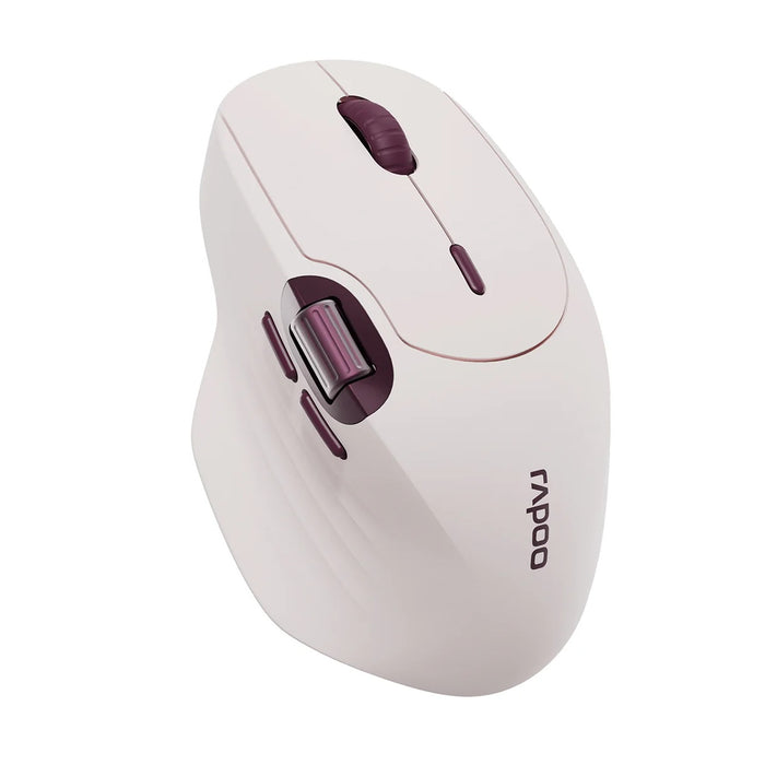 RAPOO - MT560 - Multi-mode wireless mouse - Pink/Purple - RAPOO MT560 - Pink RAPOO