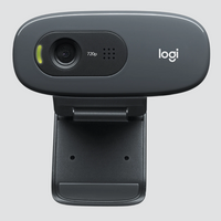 Logitech C270 - Webcam - USB - Black - Logitech C270