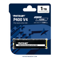 Patriot P400 V4 PCIe Gen4 x4 1TB M.2 2280 NVMe SSD-P400VP1TBM28H