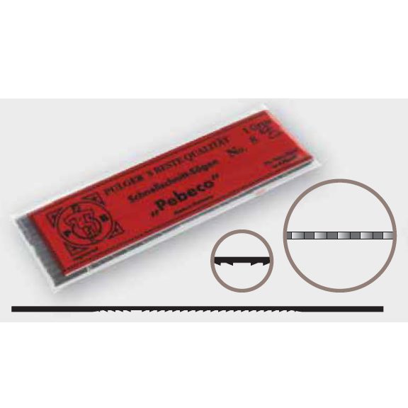 NIQUA Reverse Tooth Saw Blade No 3: Wood Cutting Blade | chavda.com