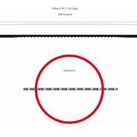 NIQUA PEBECO No 9 Scroll Saw Blade: Fast Cutting for Wood, Horn, & Synthetics - Chavda.com