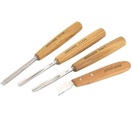 Pfeil | Chisel Set 4Pc