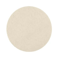 Mirka Polishing Felt Pad Grip, White, 125mmx6mm, 2/pack -48