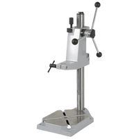 Wolfcraft Drill Stand 5027000 - Precision Drilling Tool for Flat Surfaces & Round Work Pieces