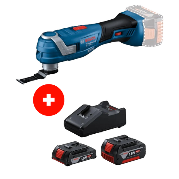 Bosch GOP 185-LI (Solo) StarterKit 06018G2020-1600A01ZS9