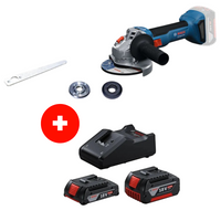Bosch GWS 18V-8 (Solo) StarterKit 06019N9000-1600A01ZS9