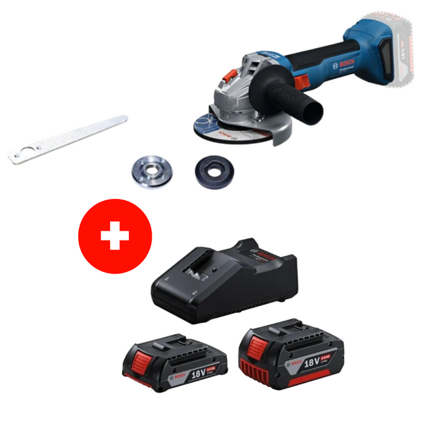 Bosch GWS 18V-8 (Solo) StarterKit 06019N9000-1600A01ZS9