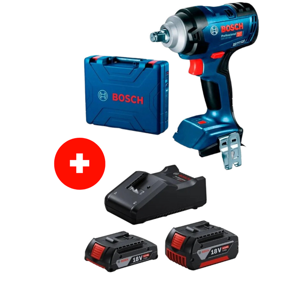 Bosch GDS 18V-400 (Solo) StarterKit 06019K0021-1600A01ZS9