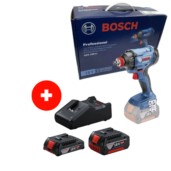 Bosch GDX 180-LI (Solo) StarterKit 06019G5226-1600A01ZS9