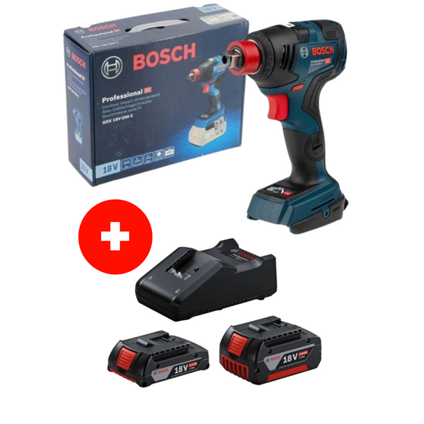Bosch GDX 18V-200 C (Solo) StarterKit 06019G4204-1600A01ZS9