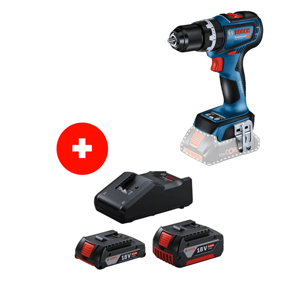 Bosch GSB 18V-90 C (Solo) StarterKit 06019K6100-1600A01ZS9
