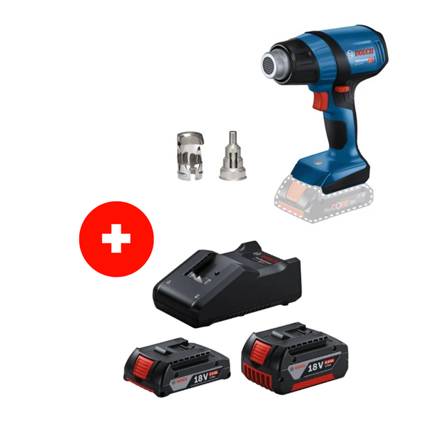 Bosch GHG 18V-50 (Solo) StarterKit 06012A6500-1600A01ZS9